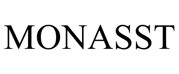 Trademark Logo MONASST