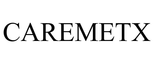 Trademark Logo CAREMETX