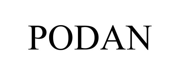 Trademark Logo PODAN