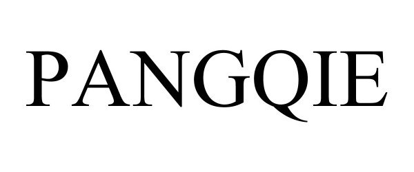 Trademark Logo PANGQIE