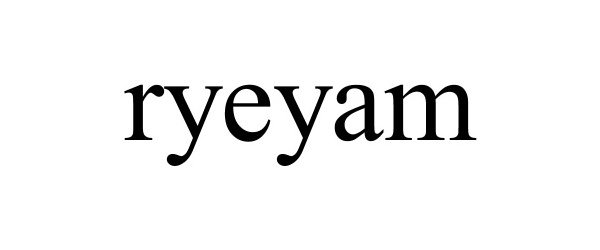  RYEYAM