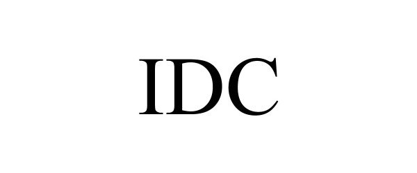 Trademark Logo IDC