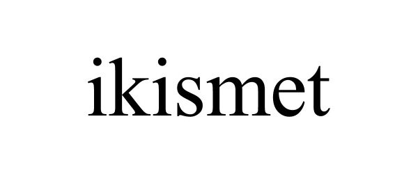 Trademark Logo IKISMET