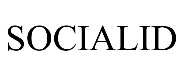 Trademark Logo SOCIALID