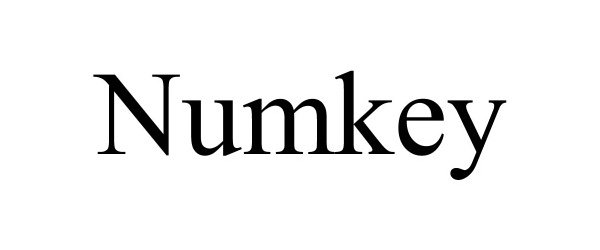  NUMKEY