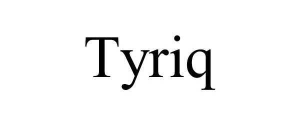 Trademark Logo TYRIQ