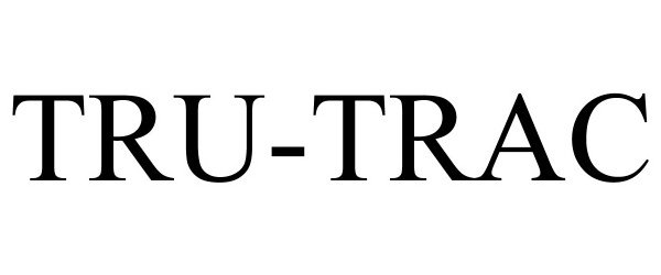 Trademark Logo TRU-TRAC