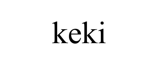  KEKI