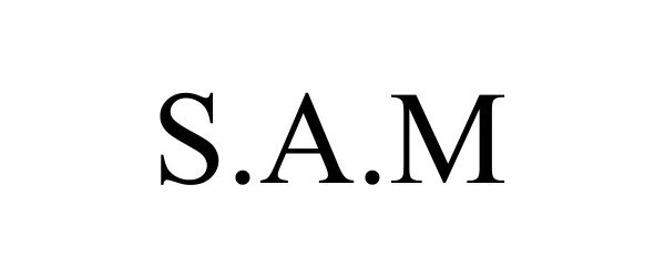 Trademark Logo S.A.M