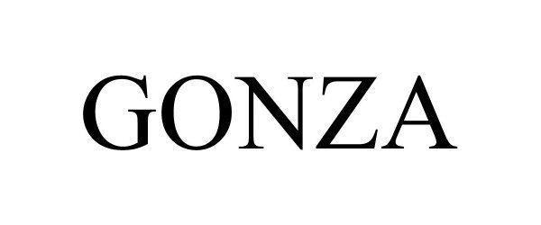 Trademark Logo GONZA