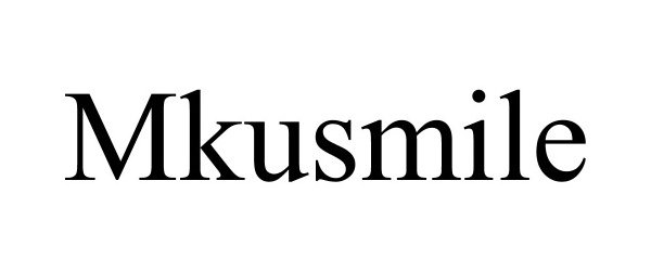 Trademark Logo MKUSMILE