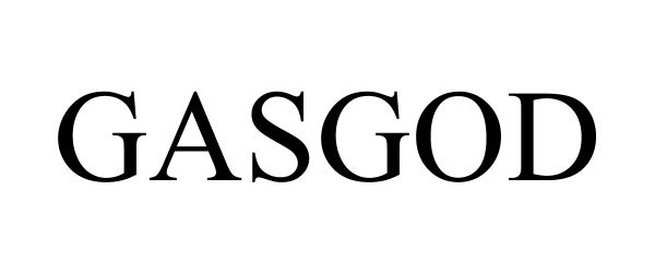 Trademark Logo GASGOD
