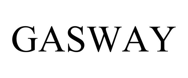 Trademark Logo GASWAY