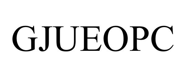 Trademark Logo GJUEOPC