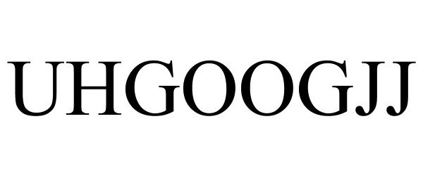 Trademark Logo UHGOOGJJ