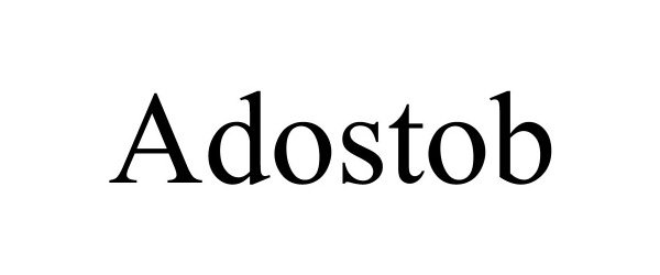 Trademark Logo ADOSTOB