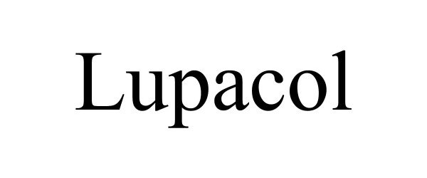 Trademark Logo LUPACOL