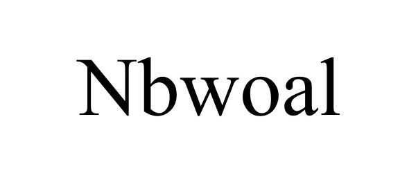 Trademark Logo NBWOAL