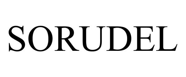 Trademark Logo SORUDEL