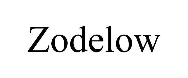  ZODELOW