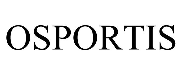 Trademark Logo OSPORTIS