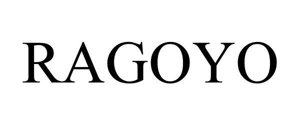 Trademark Logo RAGOYO