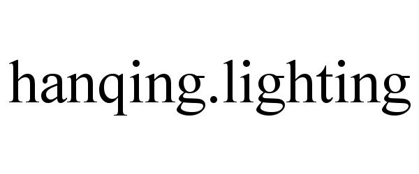 Trademark Logo HANQING.LIGHTING