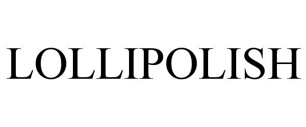  LOLLIPOLISH