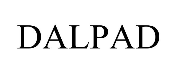Trademark Logo DALPAD