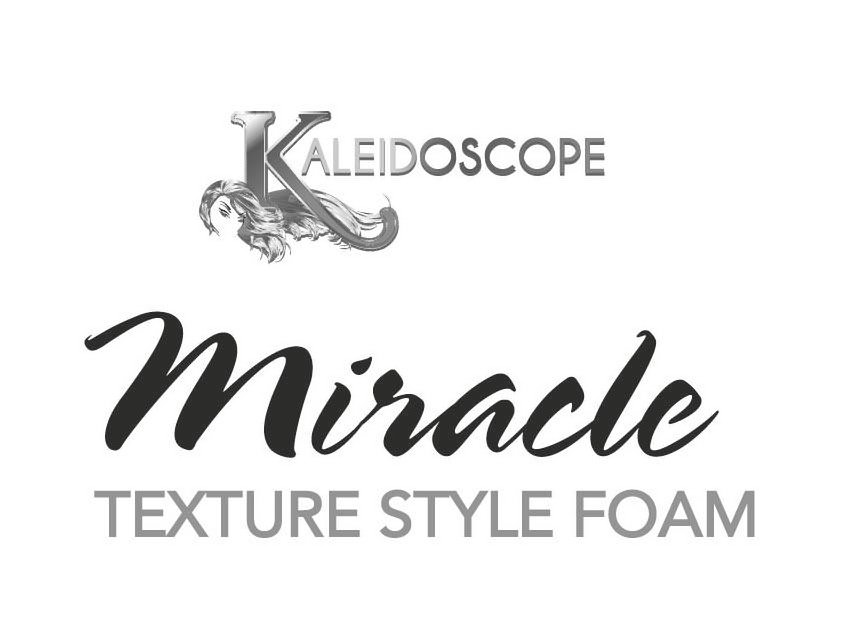  KALEIDOSCOPE MIRACLE TEXTURE STYLE FOAM