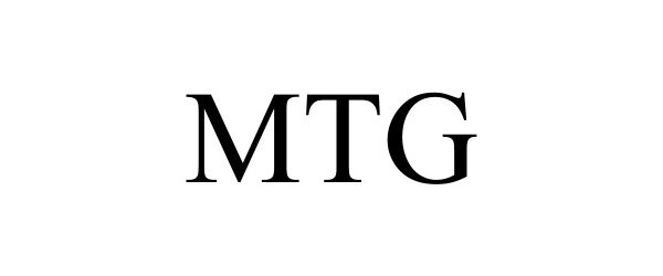Trademark Logo MTG