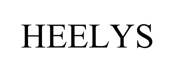 Trademark Logo HEELYS