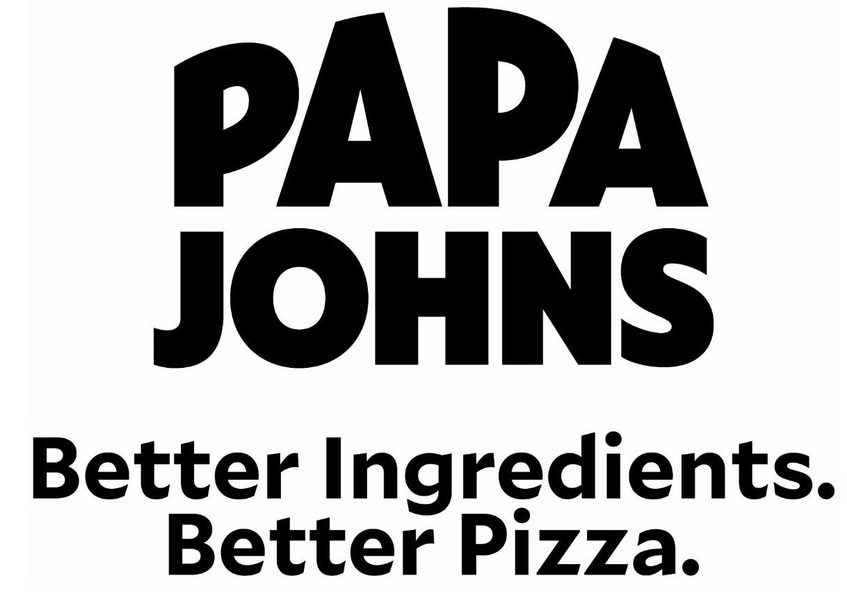 Hotel Card: Papa John's Better Ingredients. Better Pizza. (Papa John's,  United States of AmericaCol:USA-13574