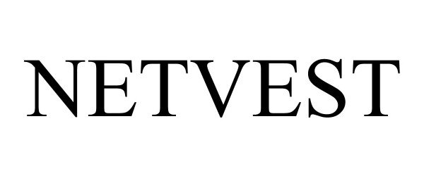 Trademark Logo NETVEST