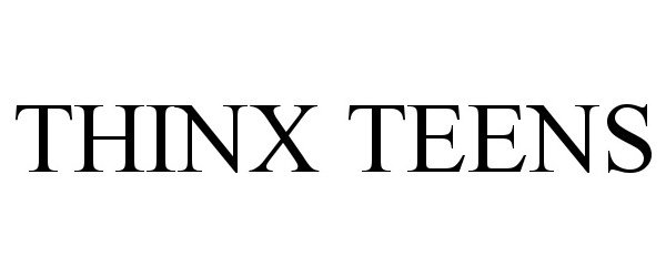 Thinx, Inc. Trademarks & Logos