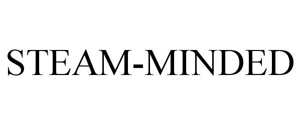 Trademark Logo STEAM-MINDED