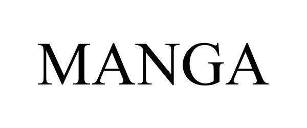 Trademark Logo MANGA