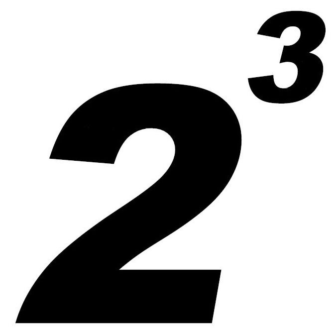  2 3