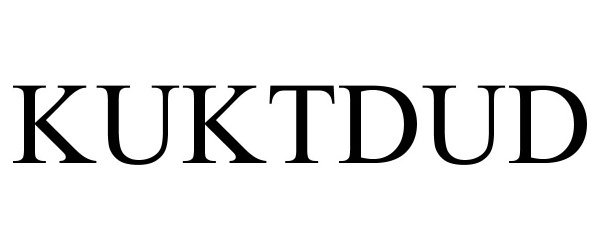 Trademark Logo KUKTDUD