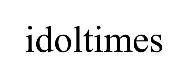 Trademark Logo IDOLTIMES