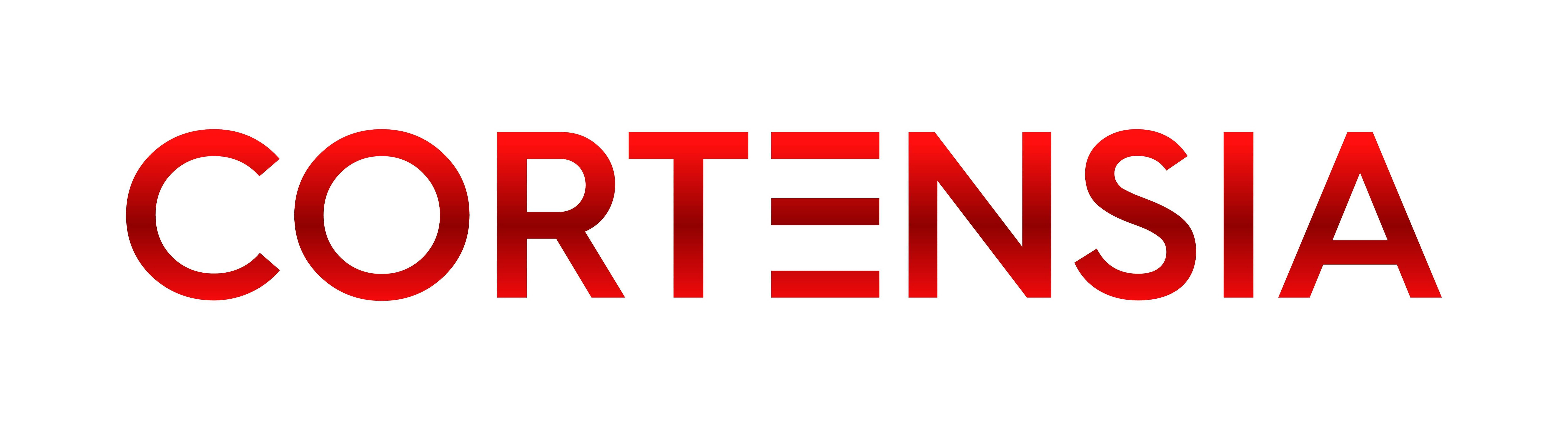 Trademark Logo CORTENSIA