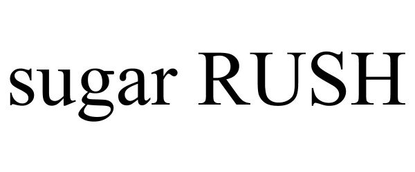 Trademark Logo SUGAR RUSH