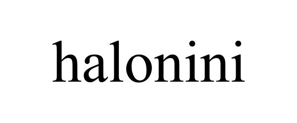 Trademark Logo HALONINI