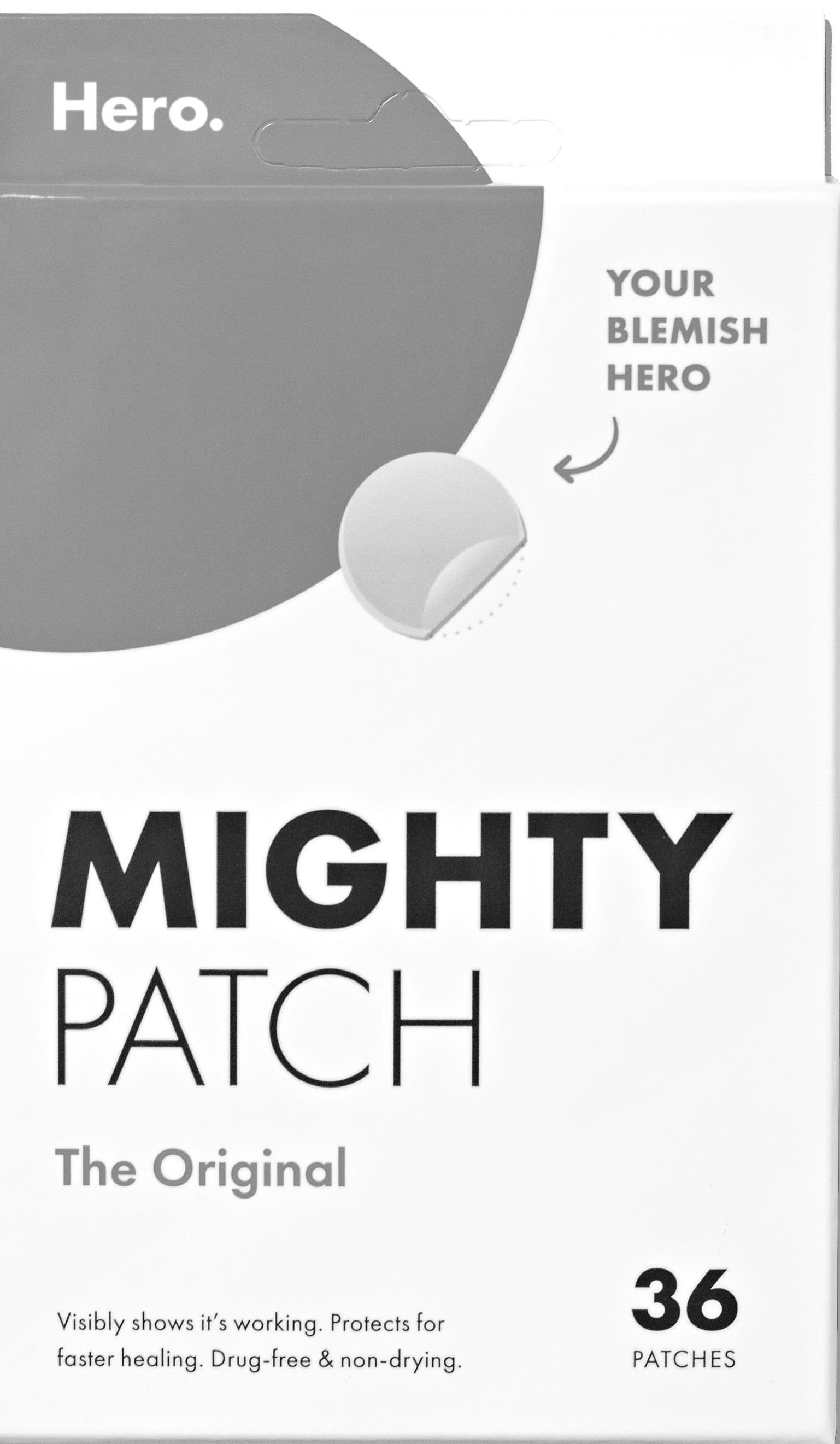 Trademark Logo MIGHTY PATCH