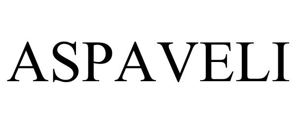 Trademark Logo ASPAVELI