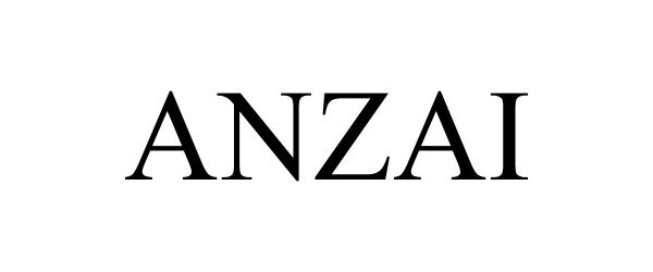 Trademark Logo ANZAI
