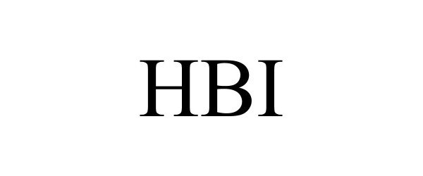 Trademark Logo HBI