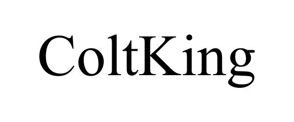 Trademark Logo COLTKING