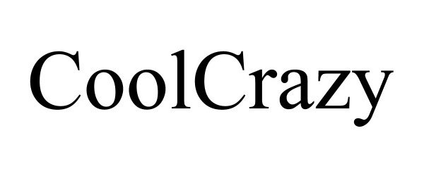 Trademark Logo COOLCRAZY