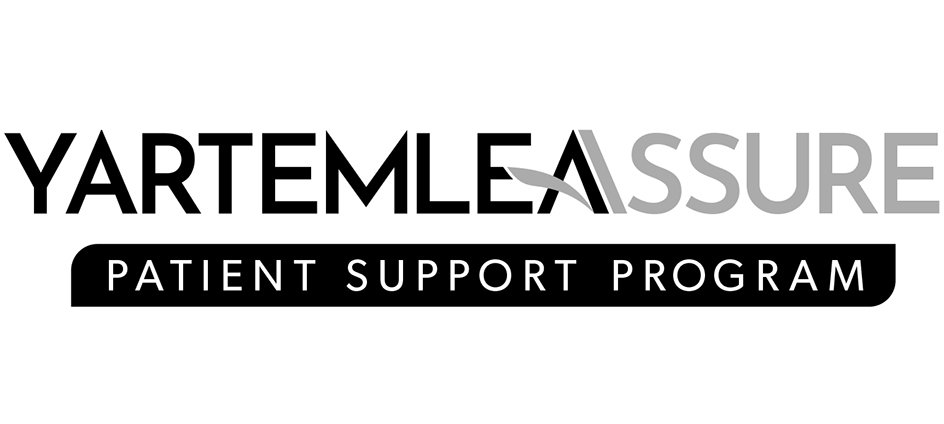 Trademark Logo YARTEMLEASSURE PATIENT SUPPORT PROGRAM